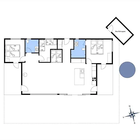 30433-saksild-strand-odder-strandlodden-2 Holiday home Rude (Arhus)